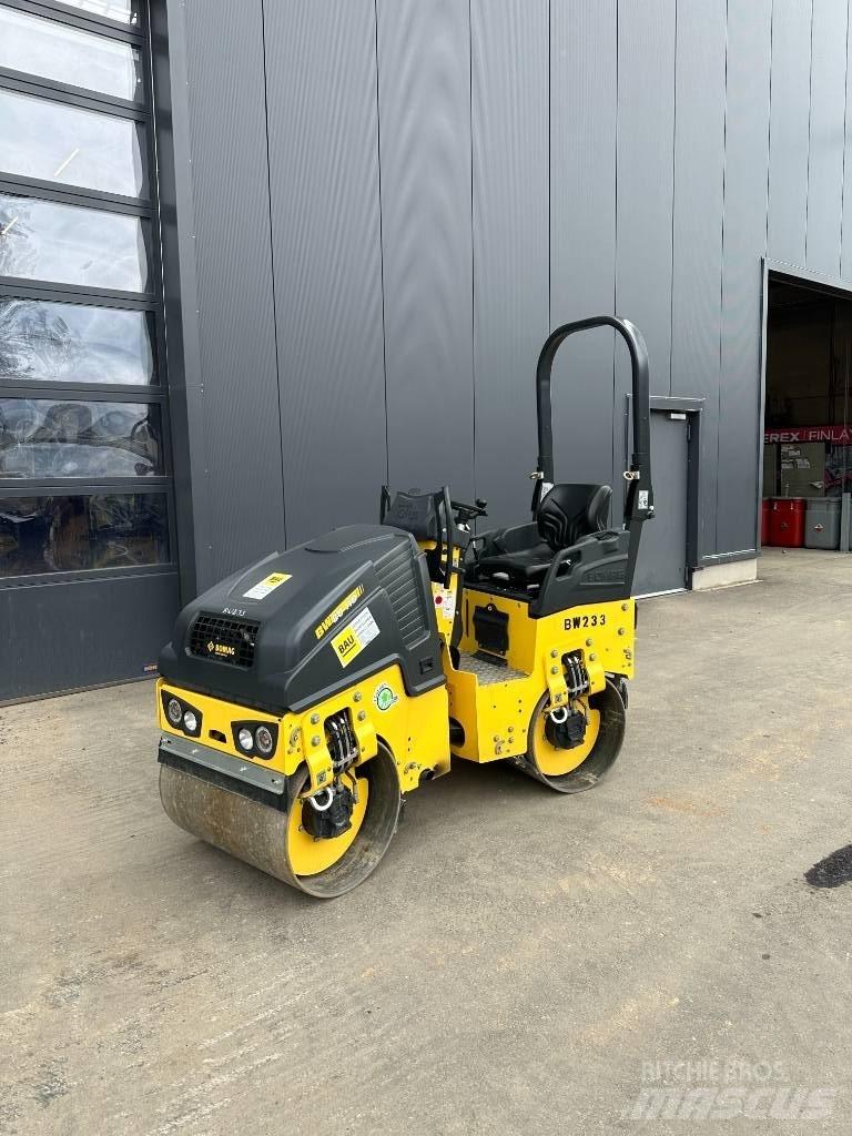 Bomag BW 80 AD-5 Tvilling tromle