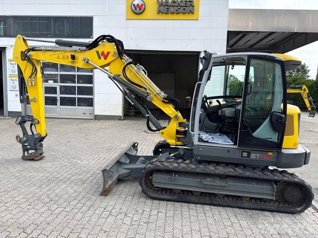 Wacker Neuson ET90 Gravemaskiner på larvebånd