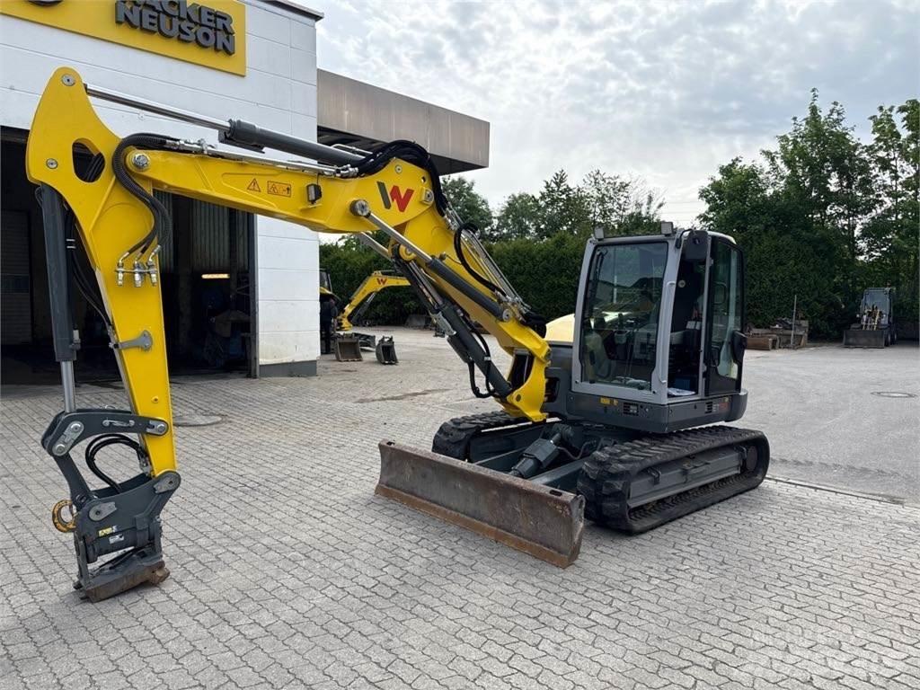 Wacker Neuson ET90 Gravemaskiner på larvebånd