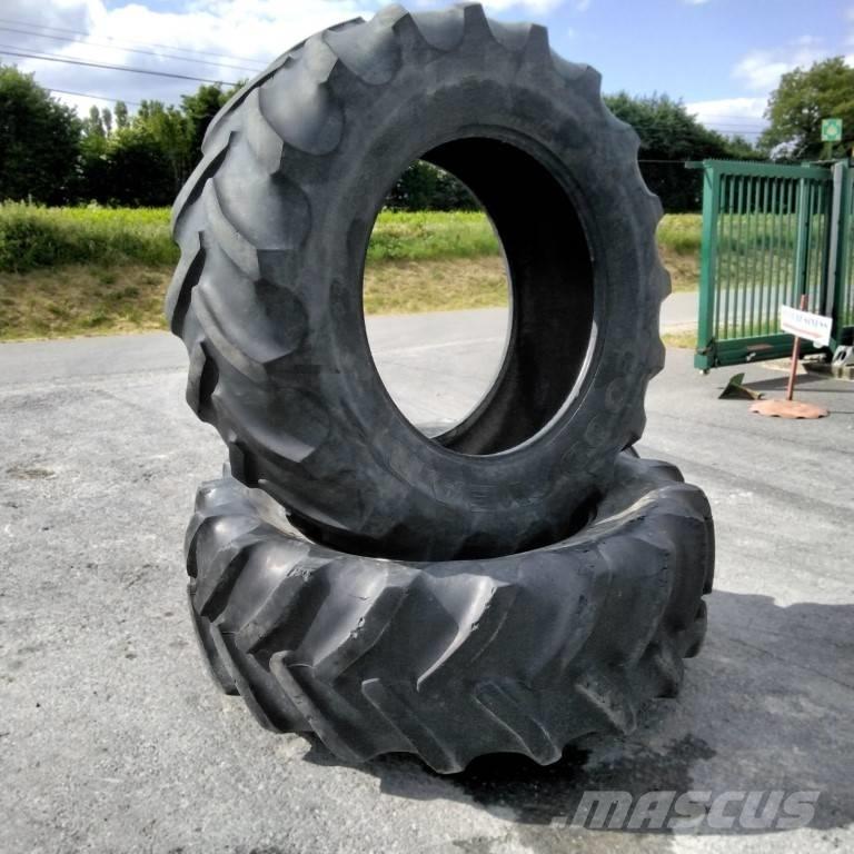 Goodyear 580/70R38 Hjul, Dæk og Fælge