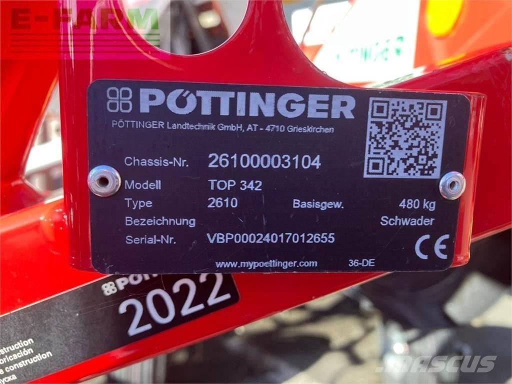 Pöttinger TOP 342 Hømaskiner
