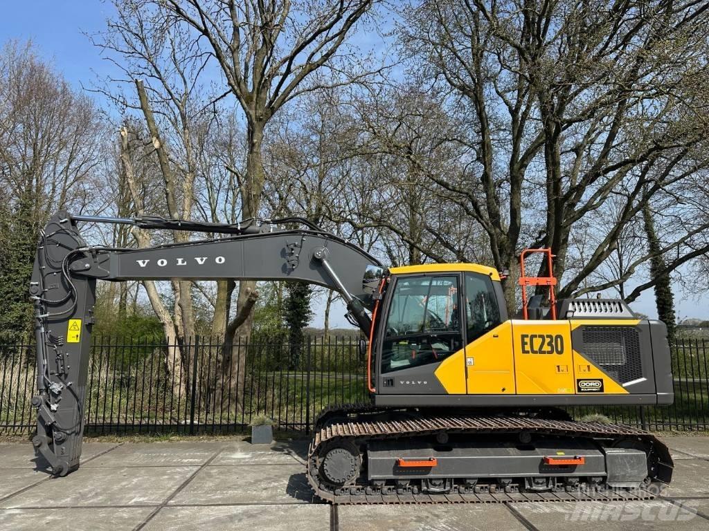 Volvo EC 230FL Gravemaskiner på larvebånd