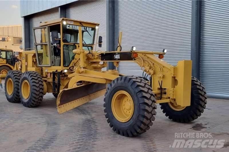 CAT 140 G Vejhøvle / Gradere