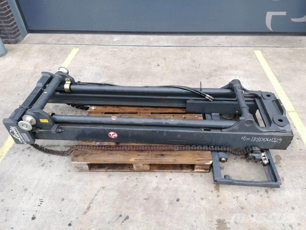 Linde M188 Entreprenør - Andet