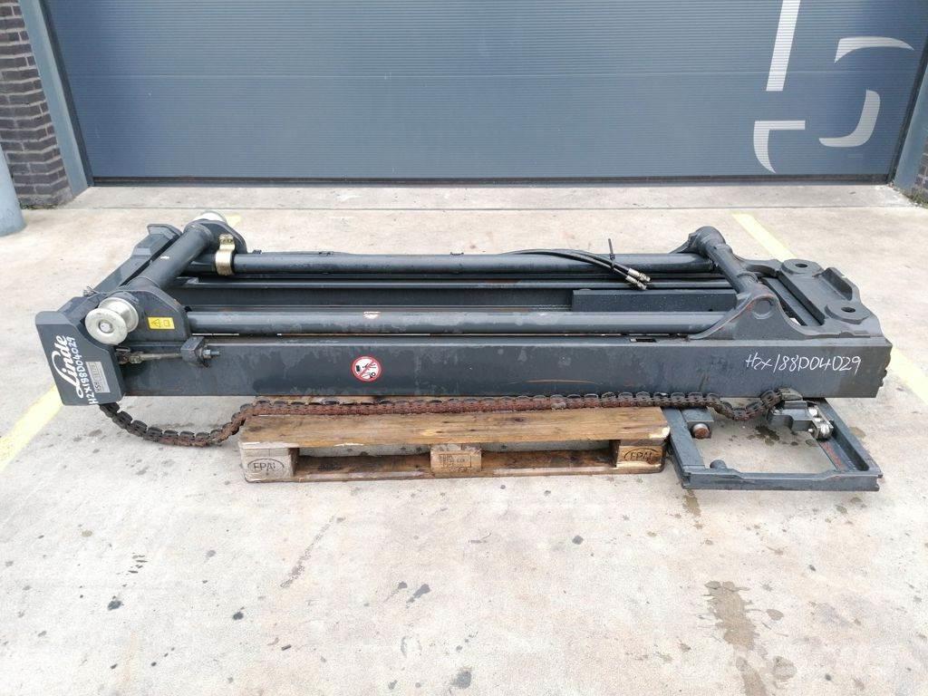 Linde M188 Entreprenør - Andet