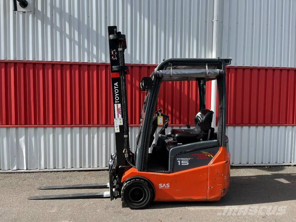 Toyota FBEST15 El gaffeltrucks