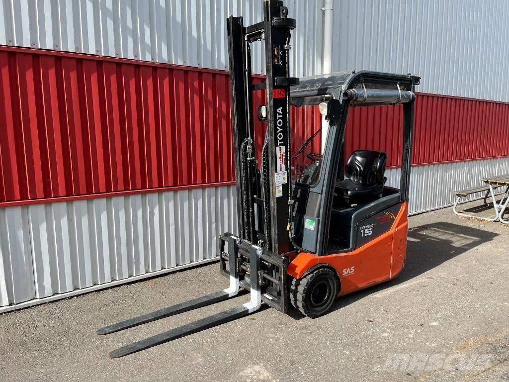 Toyota FBEST15 El gaffeltrucks