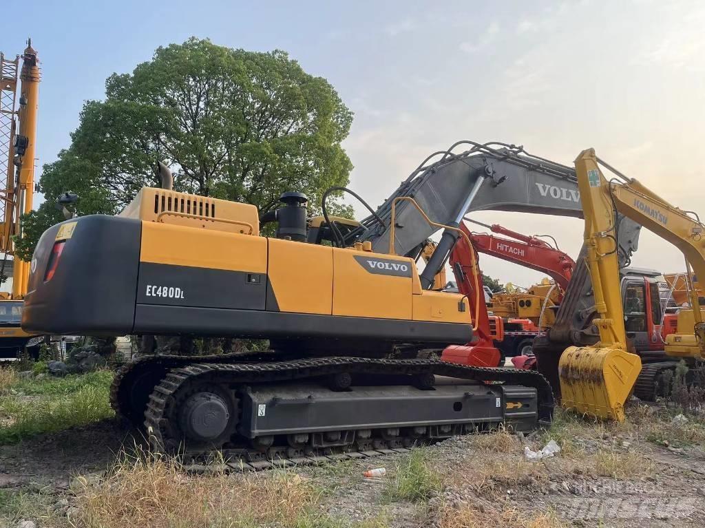 Volvo EC 480 D L Gravemaskiner på larvebånd