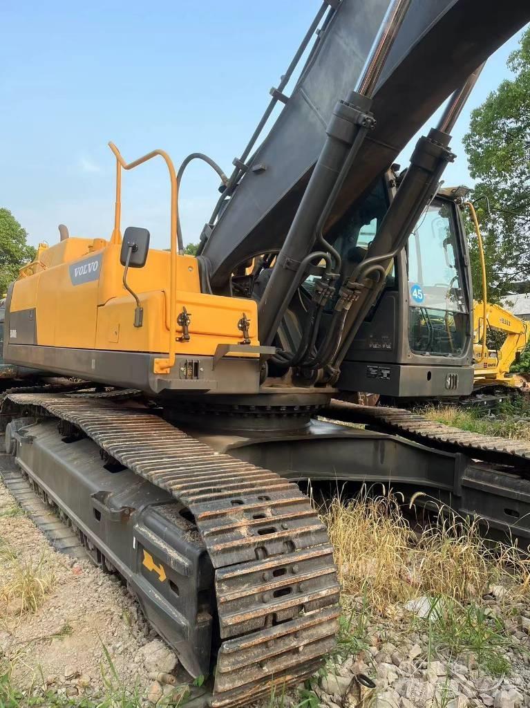 Volvo EC 480 D L Gravemaskiner på larvebånd