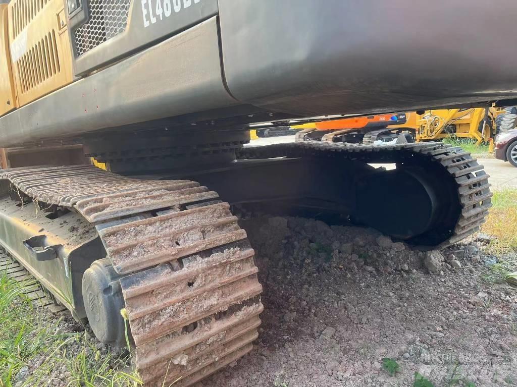 Volvo EC 480 D L Gravemaskiner på larvebånd