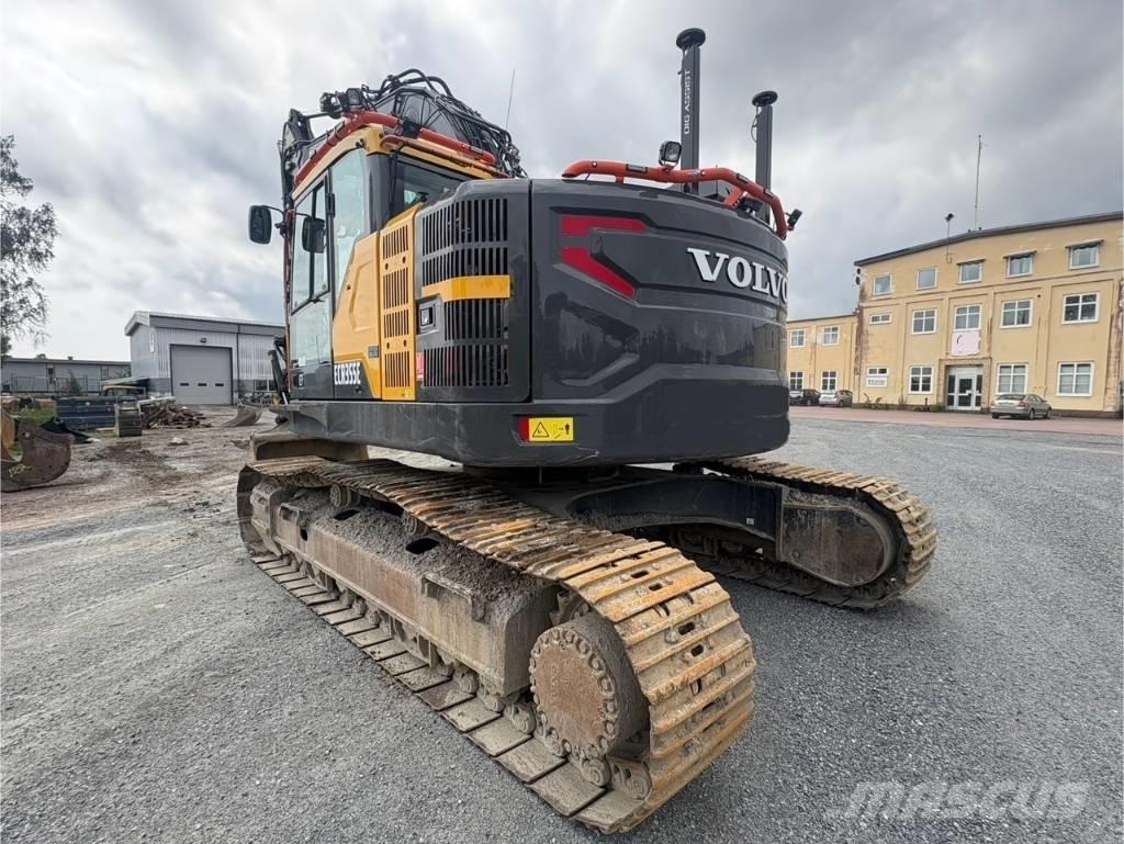 Volvo ECR 355 E Gravemaskiner på larvebånd