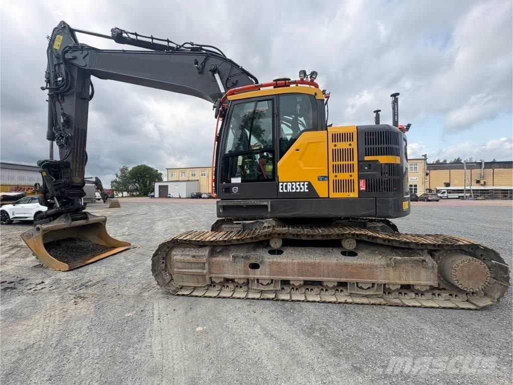 Volvo ECR 355 E Gravemaskiner på larvebånd
