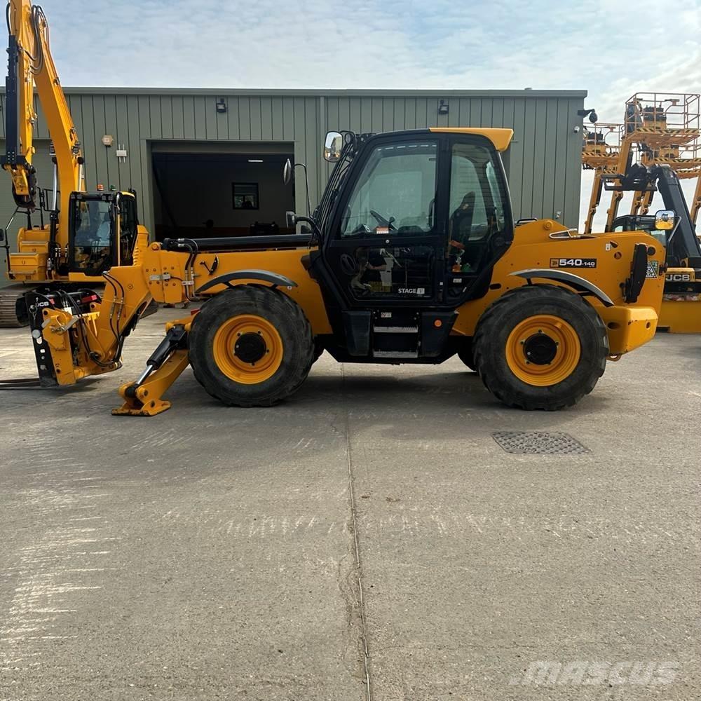 JCB 540-140 Teleskoplæssere