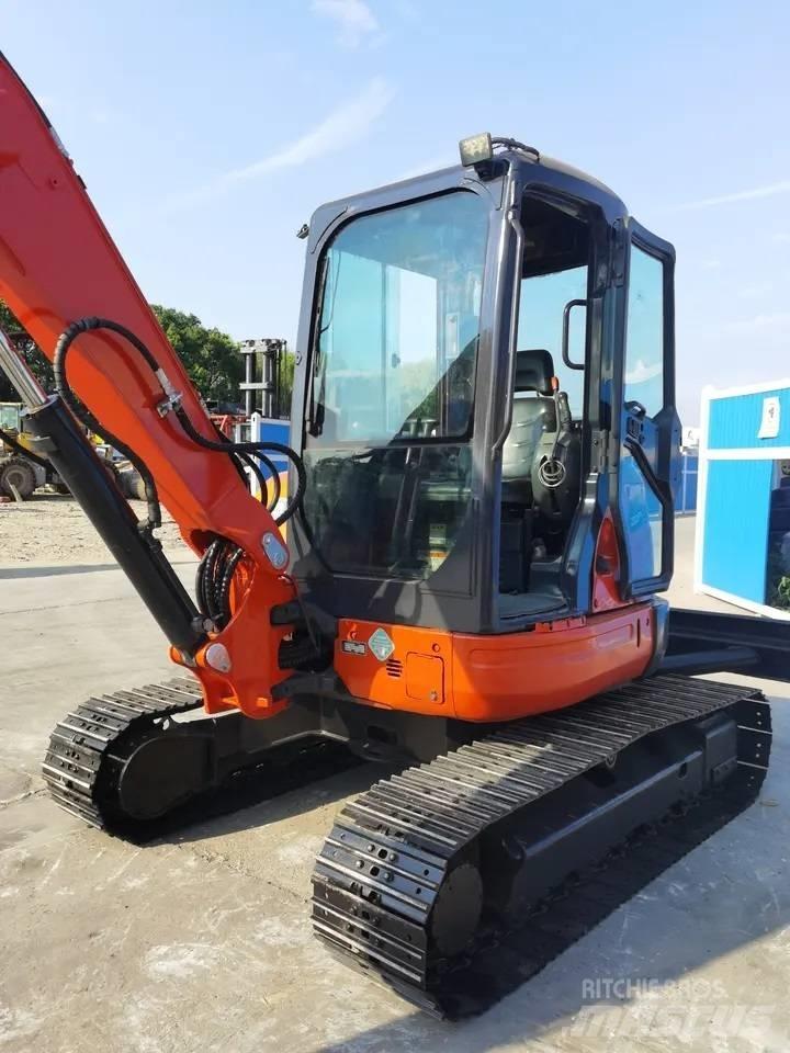 Kubota KX155 Gravemaskiner på larvebånd