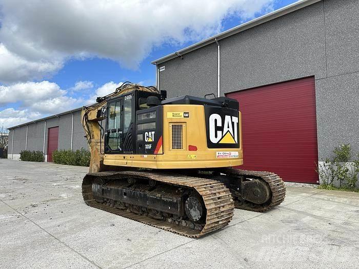 CAT 335FL Gravemaskiner på larvebånd