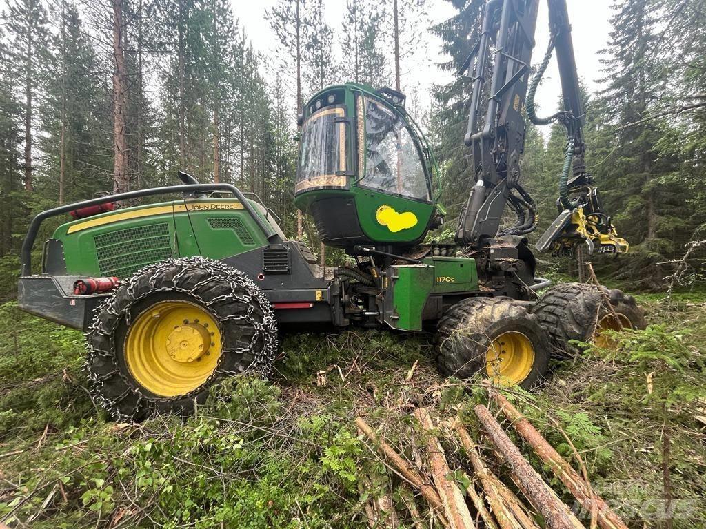 John Deere 1170 G Skovningsmaskiner