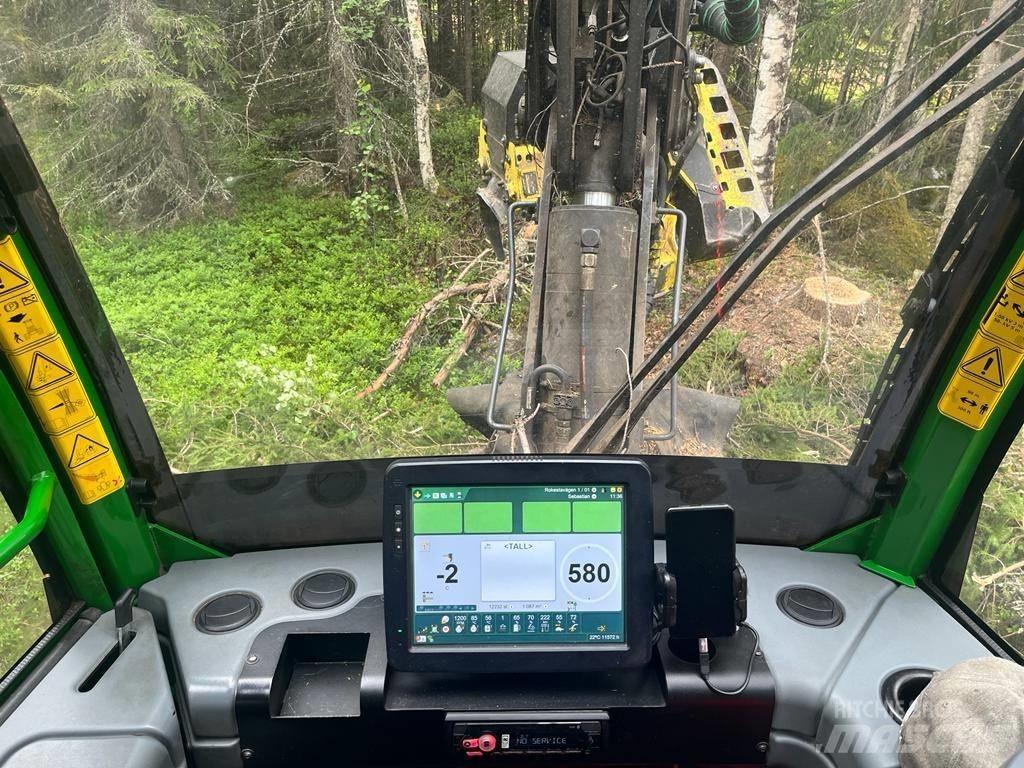 John Deere 1170 G Skovningsmaskiner