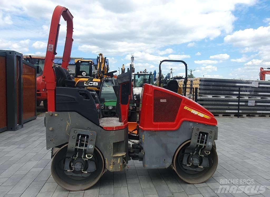 Bomag BW 100 AD-5 Tvilling tromle