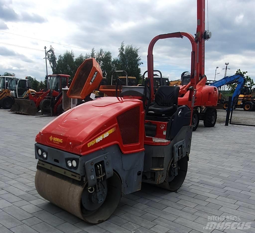 Bomag BW 100 AD-5 Tvilling tromle