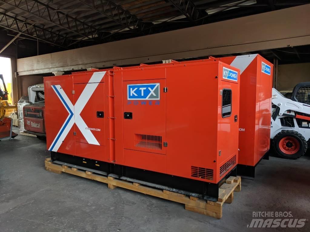 KTX E100 Dieselgeneratorer