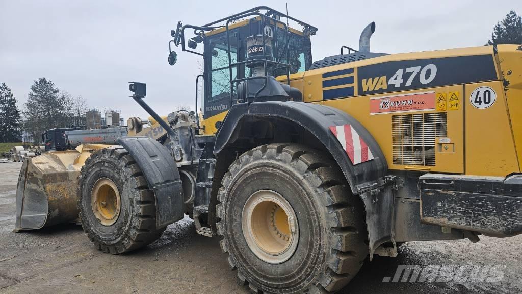 Komatsu WA 470-8 Læssemaskiner på hjul