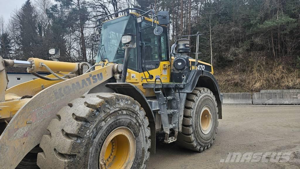 Komatsu WA 470-8 Læssemaskiner på hjul