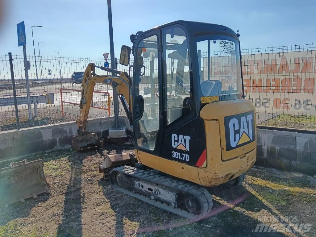 CAT 301.7D Minigravemaskiner