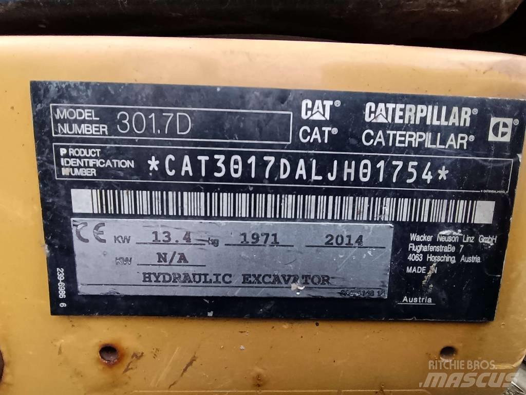 CAT 301.7D Minigravemaskiner