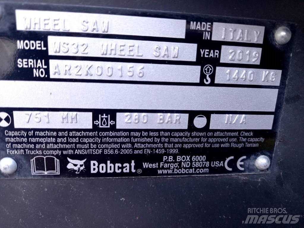 Bobcat WS 32 Kædegravere