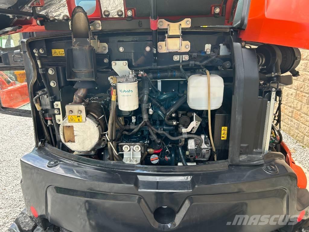 Kubota KX060-4 Minigravemaskiner