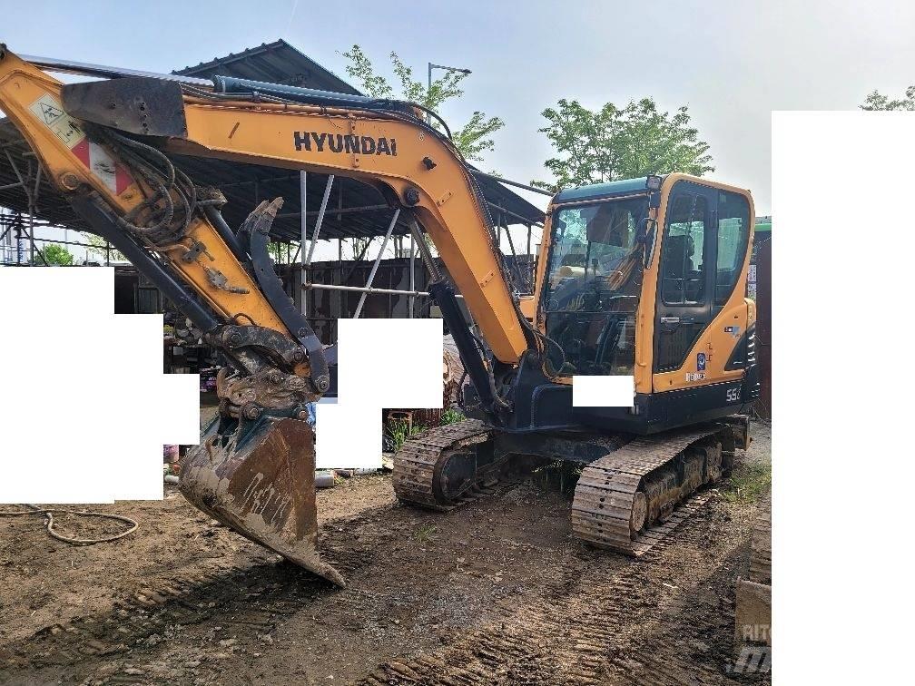 Hyundai Robex 55 Minigravemaskiner
