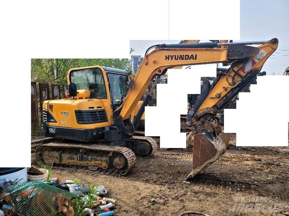 Hyundai Robex 55 Minigravemaskiner