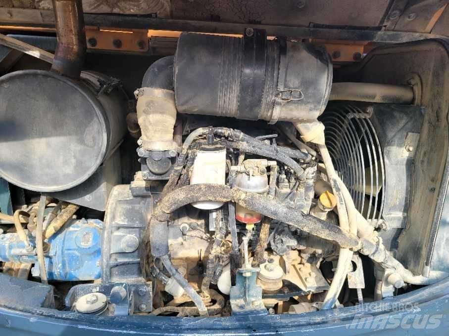 Hyundai Robex 55 Minigravemaskiner