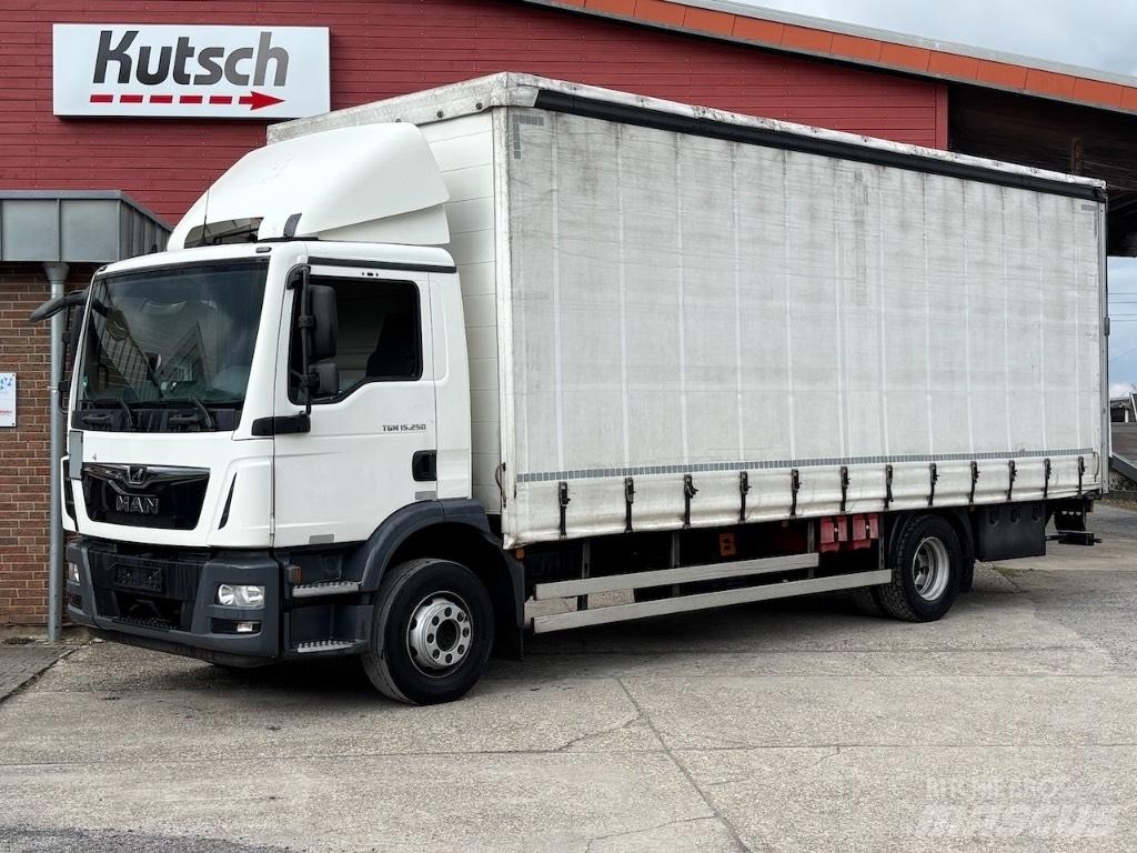 MAN TGM 15.250 Lastbil - Gardin