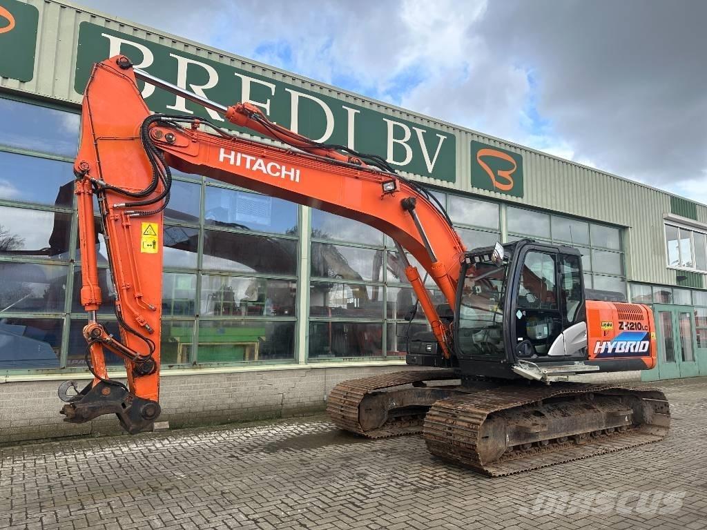 Hitachi ZH 210 LC-5B Gravemaskiner på larvebånd
