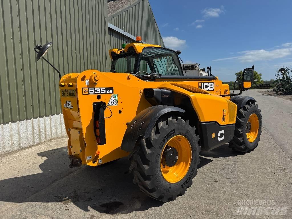 JCB 535-95 Teleskoplæssere