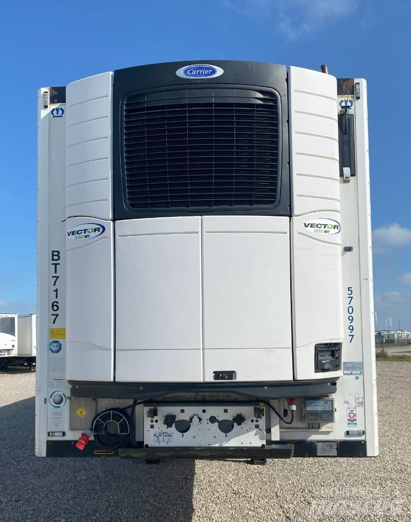 Krone SDR27 Semi-trailer med Kølefunktion