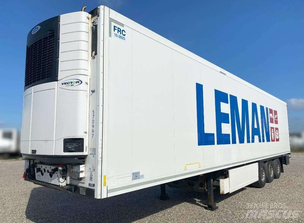 Krone SDR27 Semi-trailer med Kølefunktion