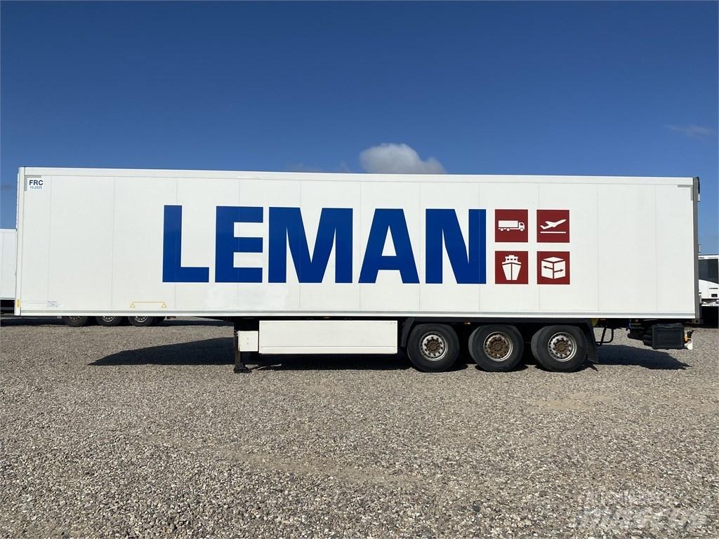 Krone SDR27 Semi-trailer med Kølefunktion