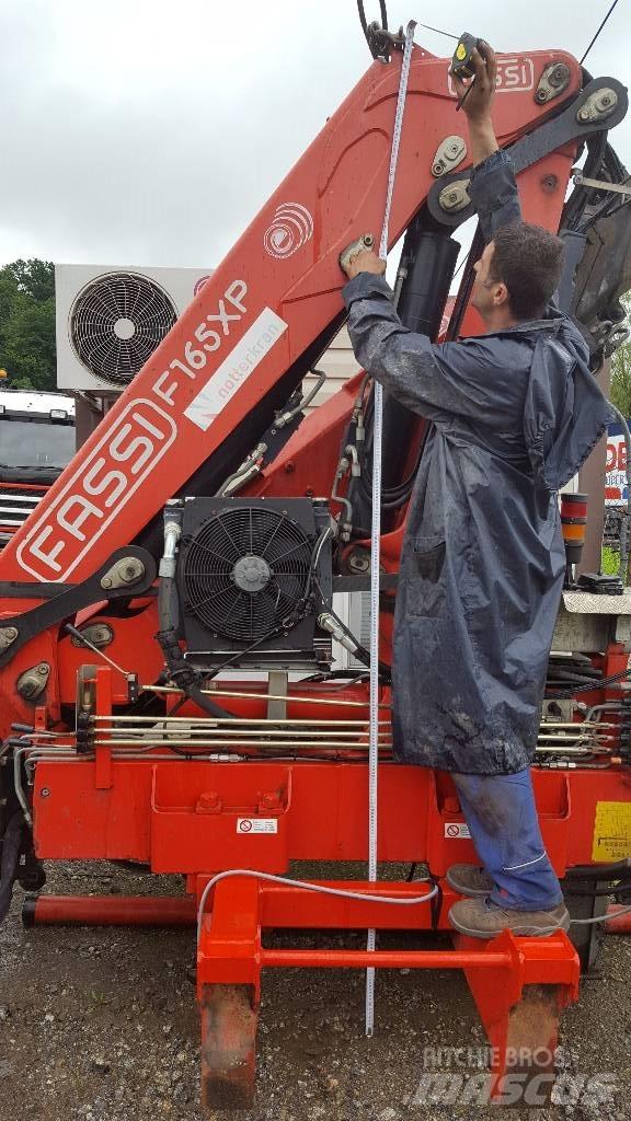 Fassi F165XP23 Lastbilmonterede kraner