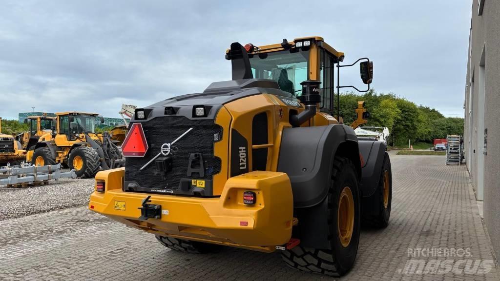 Volvo L 120 H Læssemaskiner på hjul