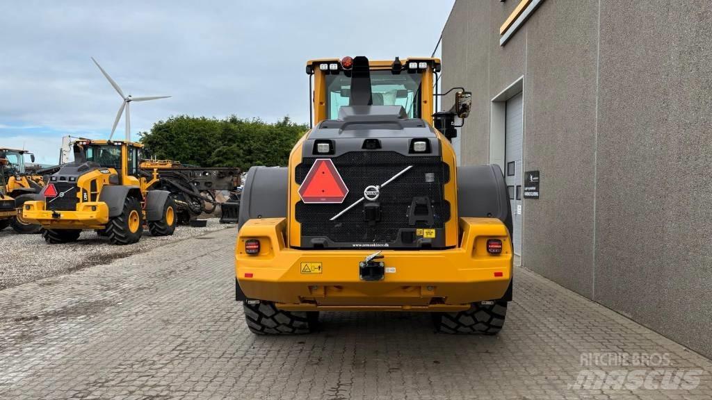 Volvo L 120 H Læssemaskiner på hjul