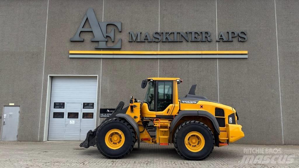 Volvo L 120 H Læssemaskiner på hjul
