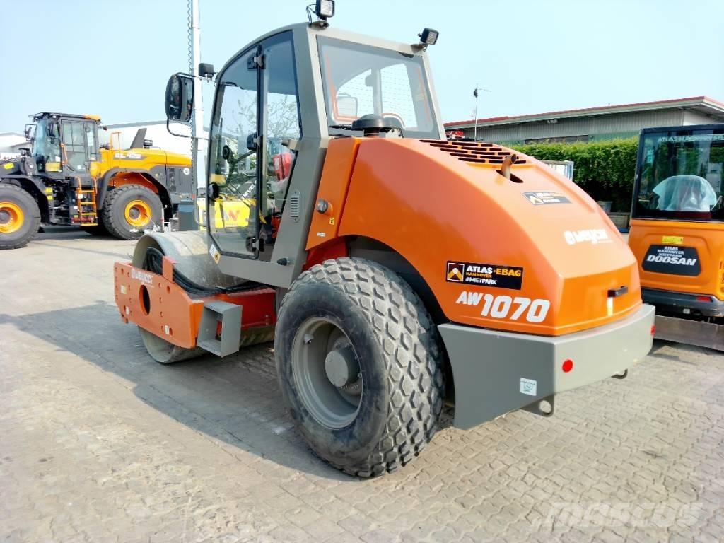 Weycor AW1070e Enkelt tromle