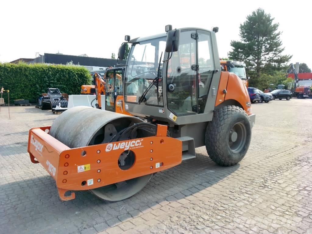 Weycor AW1070e Enkelt tromle