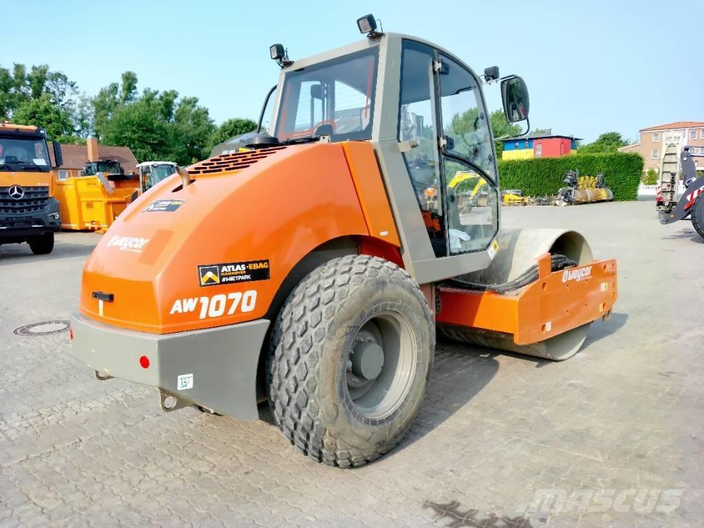 Weycor AW1070e Enkelt tromle