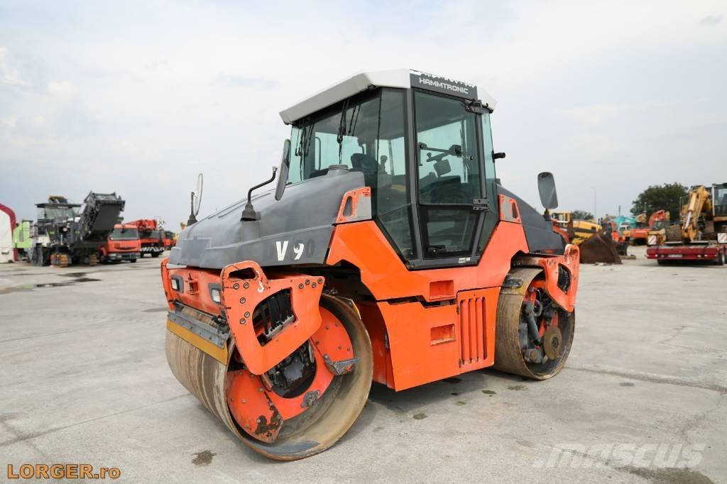 Hamm DV 90 VV Tvilling tromle