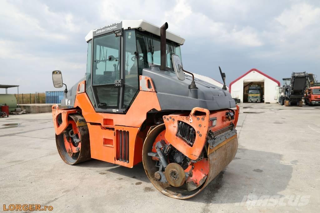 Hamm DV 90 VV Tvilling tromle