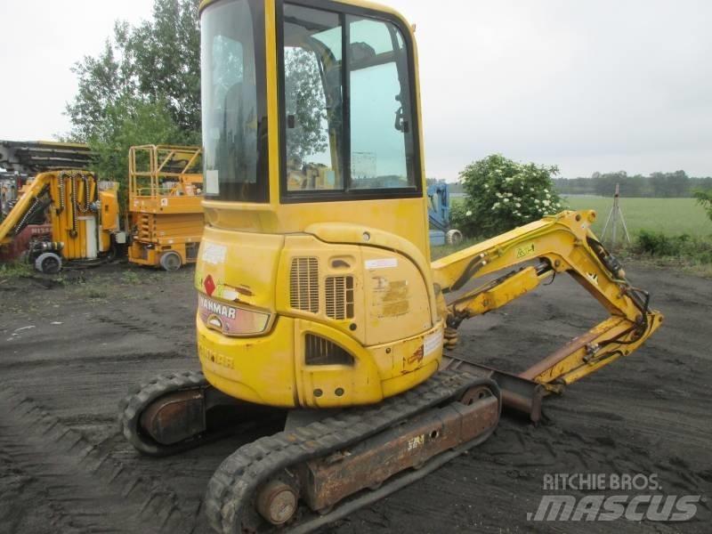 Yanmar Vio 20-4 Minigravemaskiner