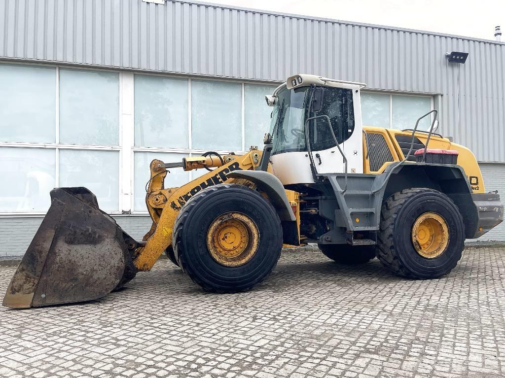 Liebherr L550 Læssemaskiner på hjul